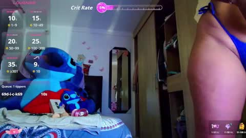 Snapshot of meganadriels96 chatting on 2, 10, 2025 M E G A N   online show from 2, 10, 2025