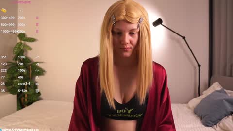 Snapshot of megancooks chatting on 31, 1, 2025 Michelle online show from 31, 1, 2025