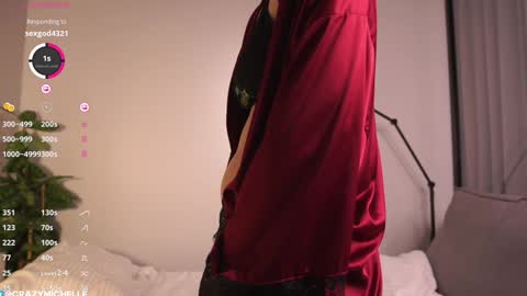 Snapshot of megancooks chatting on 31, 1, 2025 Michelle online show from 31, 1, 2025