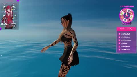 Megan online show from 25, 10, 2025