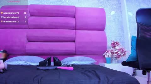 Snapshot of meganfoxxi_ chatting on 11, 1, 2025 MeganFOXXI online show from 11, 1, 2025