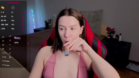 Snapshot of meganluss chatting on 18, 3, 2026 meganluss online show from 18, 3, 2026