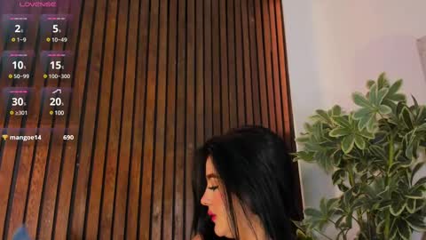 Snapshot of megann_sky chatting on 4, 2, 2025 Megann Sky online show from 4, 2, 2025
