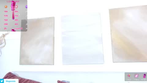 MEGAN  online show from 10, 1, 2025