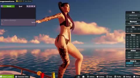megansweetcome online show from 9, 9, 2025