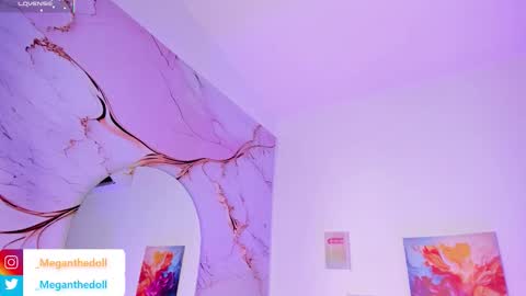 Meghan the doll online show from 29, 3, 2026