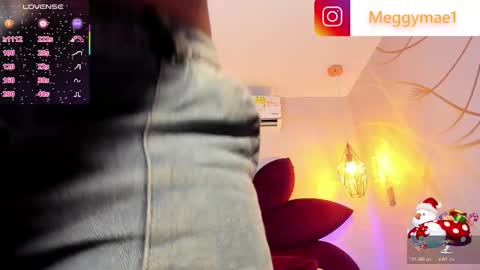 MEGGY MAE online show from 26, 11, 2025