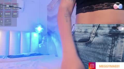 MEGGY MAE online show from 29, 5, 2026