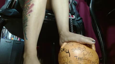 Goddess Sara online show from 29, 6, 2026