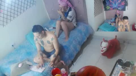 Meizquin and Lucifer online show from 23, 4, 2026