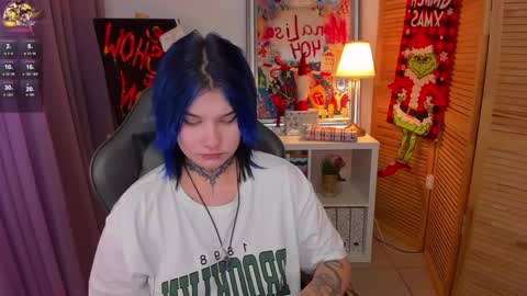 Snapshot of mekurisu chatting on 10, 12, 2024 mekurisu online show from 10, 12, 2024
