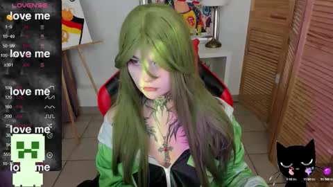 Snapshot of mekurisu chatting on 6, 10, 2025 mekurisu online show from 6, 10, 2025