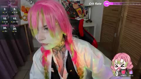 Snapshot of mekurisu chatting on 8, 10, 2025 mekurisu online show from 8, 10, 2025