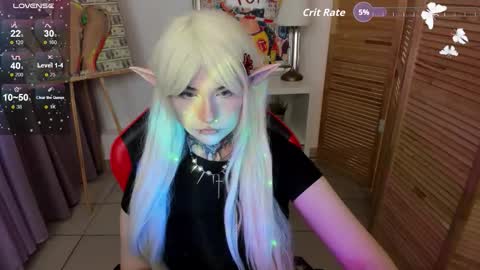 Snapshot of mekurisu chatting on 11, 10, 2025 mekurisu online show from 11, 10, 2025