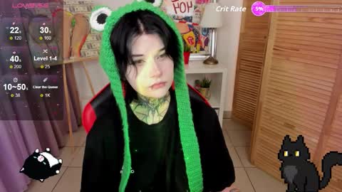 Snapshot of mekurisu chatting on 18, 10, 2025 mekurisu online show from 18, 10, 2025