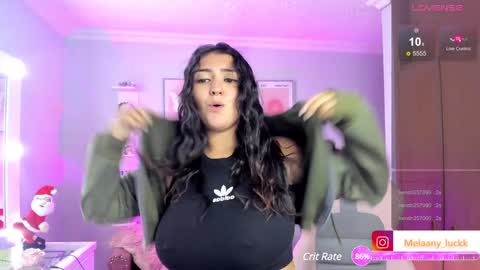 Snapshot of melaany_ chatting on 15, 1, 2025 Melaany online show from 15, 1, 2025