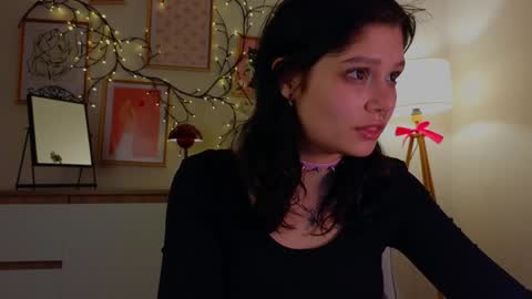 Snapshot of melan1e_ chatting on 30, 1, 2025 mel online show from 30, 1, 2025