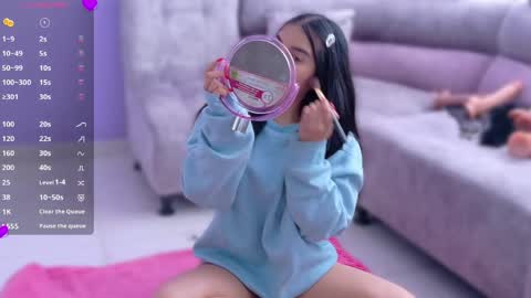 Snapshot of melanie_bianco chatting on 31, 3, 2026 Melanie online show from 31, 3, 2026