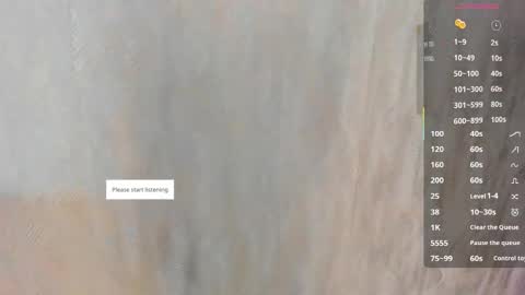 Snapshot of melanierioss_ chatting on 20, 3, 2026 online show from 20, 3, 2026