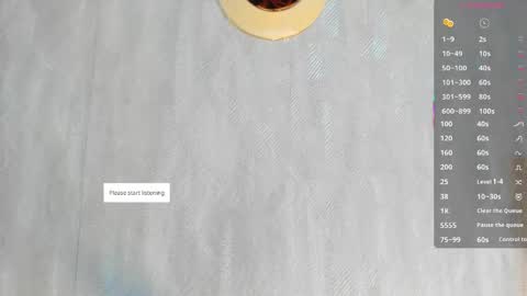 Snapshot of melanierioss_ chatting on 22, 3, 2026 online show from 22, 3, 2026