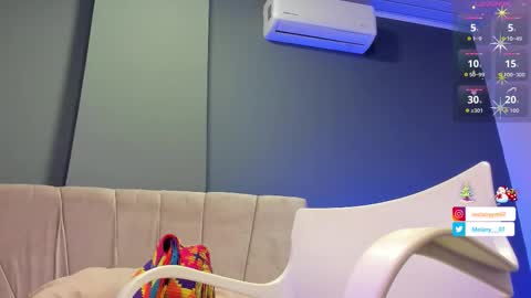 melany online show from 12, 1, 2026