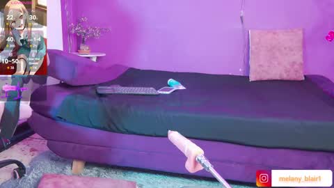 Snapshot of melany_blair chatting on 9, 10, 2025 Melany online show from 9, 10, 2025