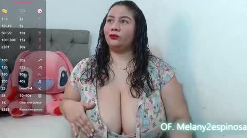 Snapshot of melanyespinoza chatting on 1, 10, 2025 Mely online show from 1, 10, 2025