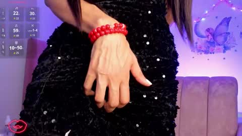 Melany Mendoza online show from 3, 3, 2026