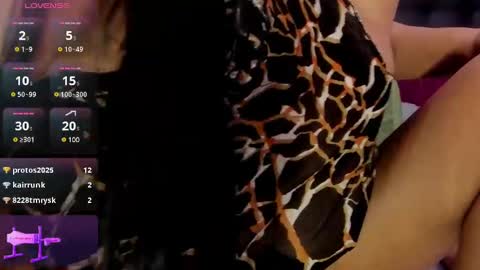 Snapshot of meleekxxx chatting on 3, 3, 2025 MeleekXXX online show from 3, 3, 2025