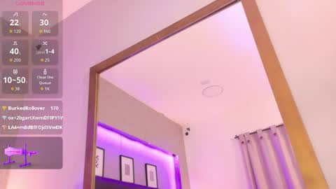 Snapshot of meleekxxx chatting on 20, 12, 2025 MeleekXXX online show from 20, 12, 2025