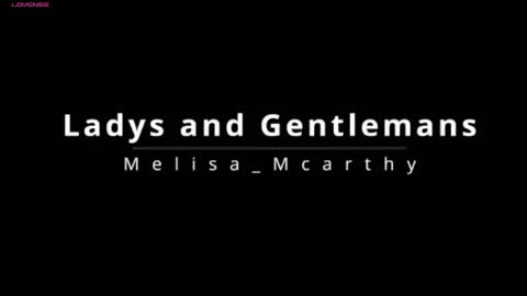 Melisa online show from 11, 5, 2026