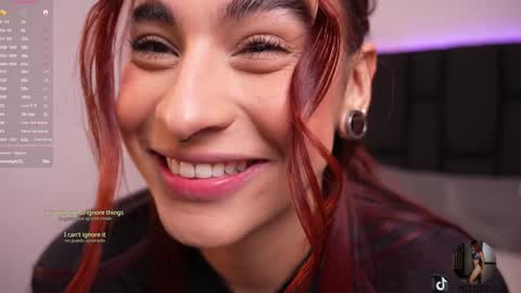 Snapshot of melisalopezz chatting on 11, 1, 2025 On vacation until Monday online show from 11, 1, 2025