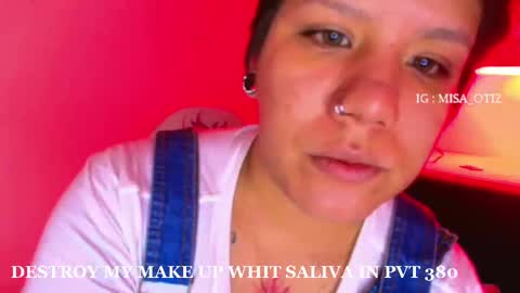 Snapshot of melissa_adamsxxx chatting on 5, 10, 2025 Lissa  online show from 5, 10, 2025