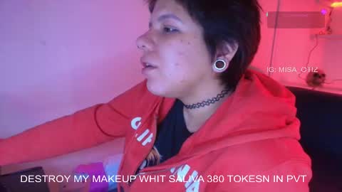 Snapshot of melissa_adamsxxx chatting on 23, 10, 2025 Lissa  online show from 23, 10, 2025