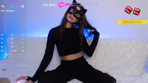 Snapshot of melissa_almaz chatting on 3, 10, 2025 Melissa online show from 3, 10, 2025