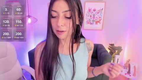 Melissa 3 online show from 8, 10, 2025