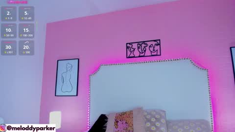 MELODDY PARKERR online show from 14, 9, 2025