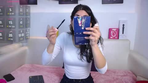 Snapshot of melodiroux_ chatting on 24, 10, 2025 Melodi online show from 24, 10, 2025