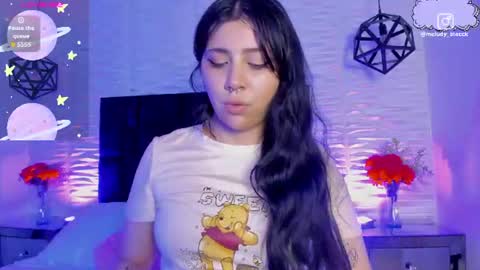 Snapshot of melody_black_ chatting on 13, 6, 2026 Melody online show from 13, 6, 2026