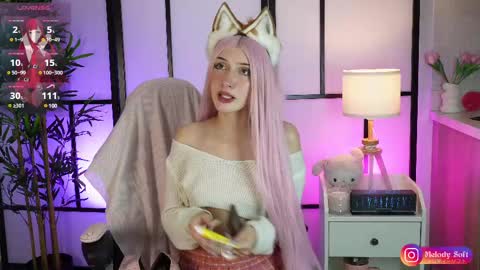 Snapshot of melody_soft chatting on 1, 3, 2025 melody_soft online show from 1, 3, 2025