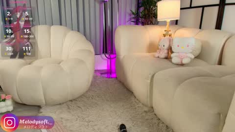 Snapshot of melody_soft chatting on 30, 9, 2025 melody_soft online show from 30, 9, 2025