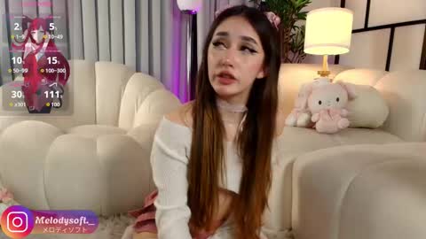 Snapshot of melody_soft chatting on 31, 10, 2025 melody_soft online show from 31, 10, 2025