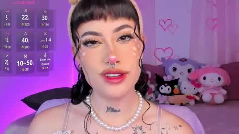 Snapshot of melody_suarez chatting on 18, 10, 2025 MELODY online show from 18, 10, 2025