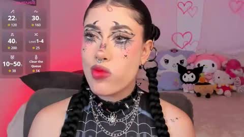 Snapshot of melody_suarez chatting on 23, 10, 2025 MELODY online show from 23, 10, 2025