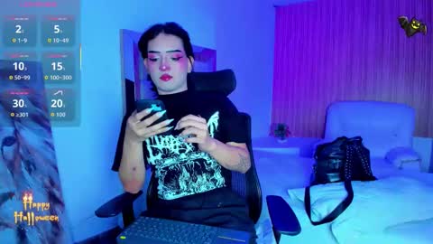 Snapshot of melodybons chatting on 2, 11, 2025 Melody Ninja online show from 2, 11, 2025