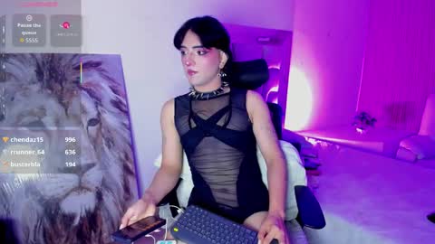 Snapshot of melodybons chatting on 3, 11, 2025 Melody Ninja online show from 3, 11, 2025