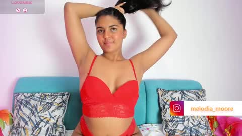 Snapshot of melodymoore_ chatting on 7, 3, 2025 Melody online show from 7, 3, 2025