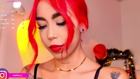 Melissa online show from 19, 12, 2024