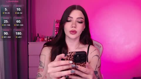 Snapshot of meow__baby chatting on 20, 1, 2025 Amy Meow online show from 20, 1, 2025