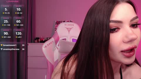 Snapshot of meow__baby chatting on 29, 1, 2025 Amy Meow online show from 29, 1, 2025